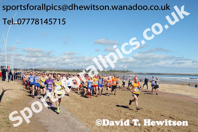 Sand Dancer 10k, South Shields. Photo: David T. Hewitson/Sports for All Pics